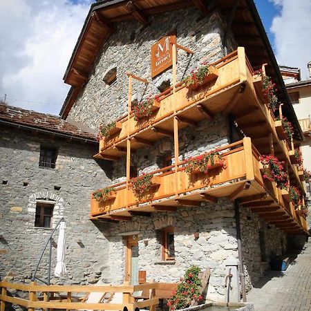 Maison Farinet Saint-Rhemy-En-Bosses Buitenkant foto