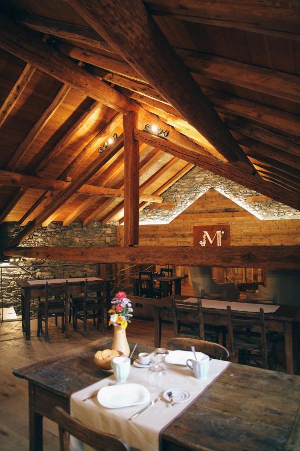 Maison Farinet Saint-Rhemy-En-Bosses Buitenkant foto